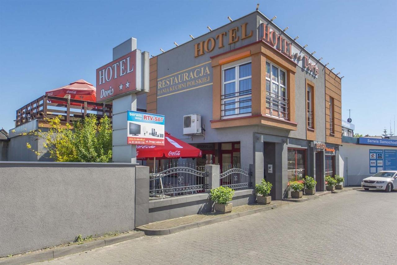 Hotel Doris Oborniki Exterior foto